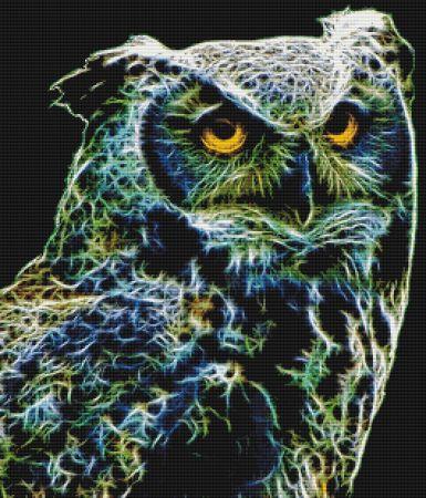 Fractalius Owl